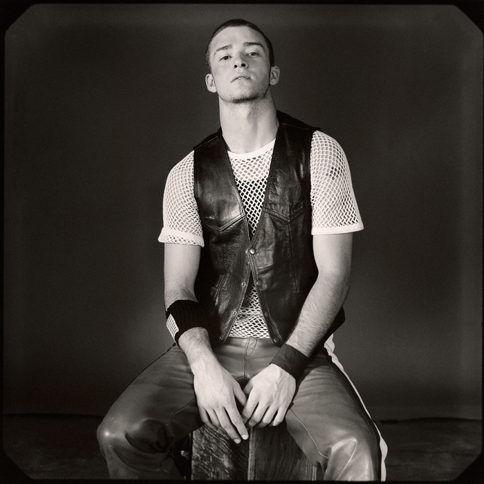 JUSTIN TIMBERLAKE-INTERVIEW MAG.